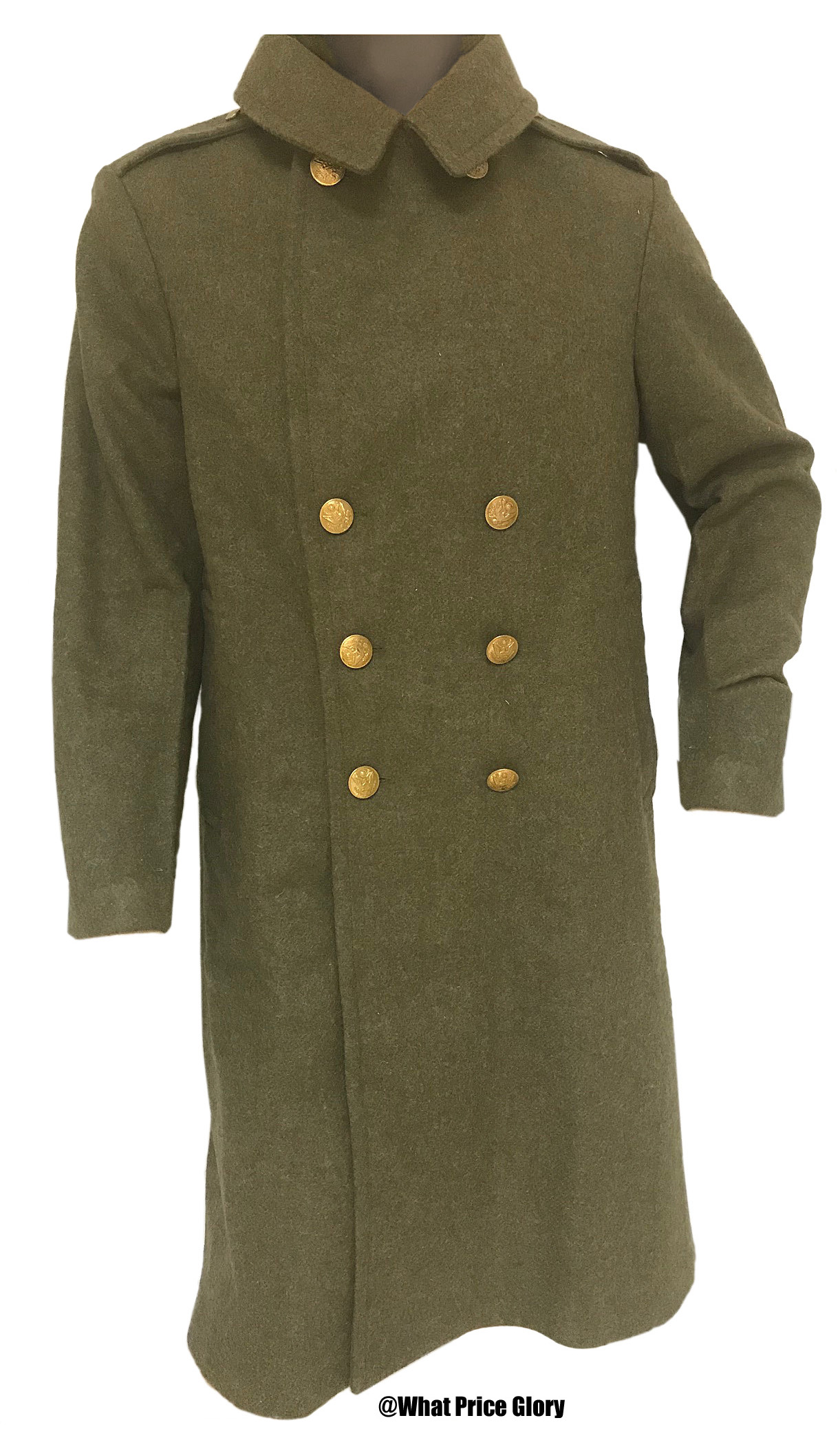 US M1939 Enlisted Man's Wool Overcoat | What Price Glory